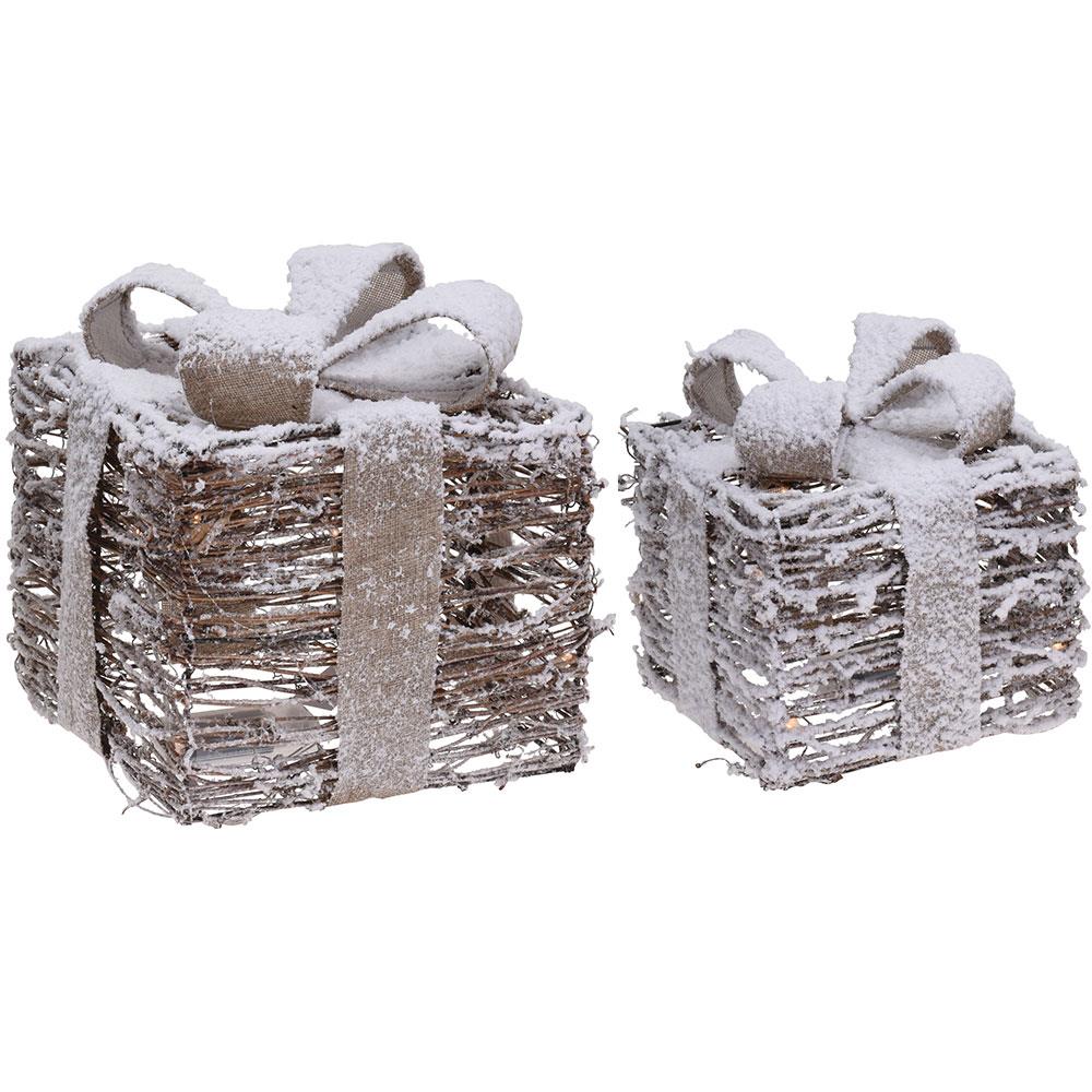 Ozdoba świąteczna Led prezenty